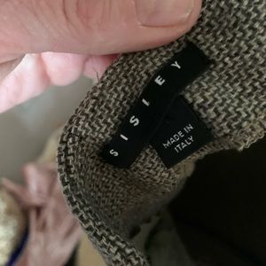 Sisley wool minidress